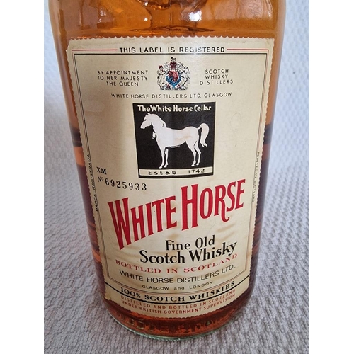 148 - White Horse Fine Old Scotch Whisky, (1.75 Ltr), in Pouring Bottle,