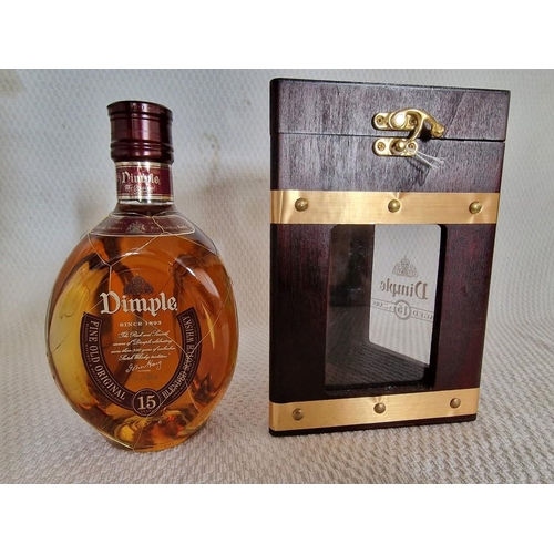 148A - Dimple 'Fine Old Original Blended Scotch Whisky, Aged 15 Years, (70cl, 40%) in Presentation Triangul... 