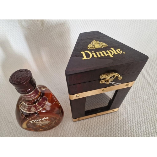 148A - Dimple 'Fine Old Original Blended Scotch Whisky, Aged 15 Years, (70cl, 40%) in Presentation Triangul... 