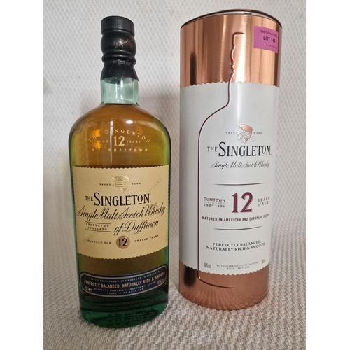 149 - The Singleton 12 Year Single Malt Scotch Whisky, (70cl, 40%), in Original Presentation Tin