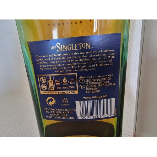 149 - The Singleton 12 Year Single Malt Scotch Whisky, (70cl, 40%), in Original Presentation Tin