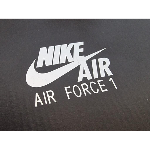 159 - Nike Air Force 1 07 QS 'UNO' 50th Anniversary Trainers / Sneakers, White with Yellow Zest, (DC8888-1... 