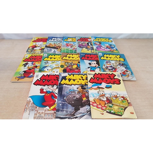 133 - Collection of 28 x Comic Books in Greek, 28 x Mickey Mouse and 2 x Donald