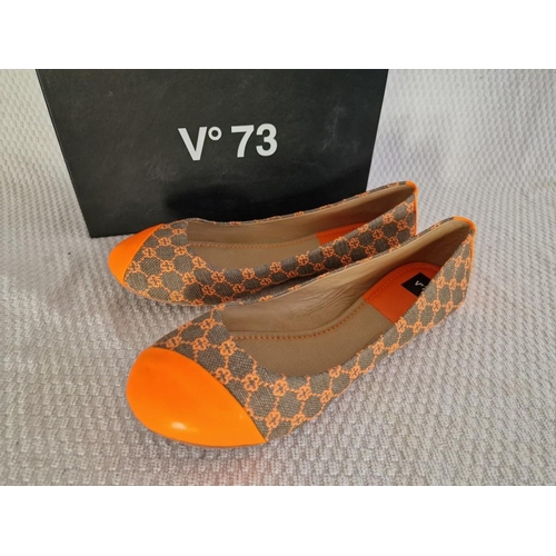 714 - 'Vo73' Shoes, (Size 40) with Original Box, Look Unused