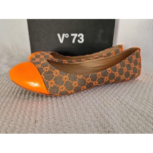 714 - 'Vo73' Shoes, (Size 40) with Original Box, Look Unused