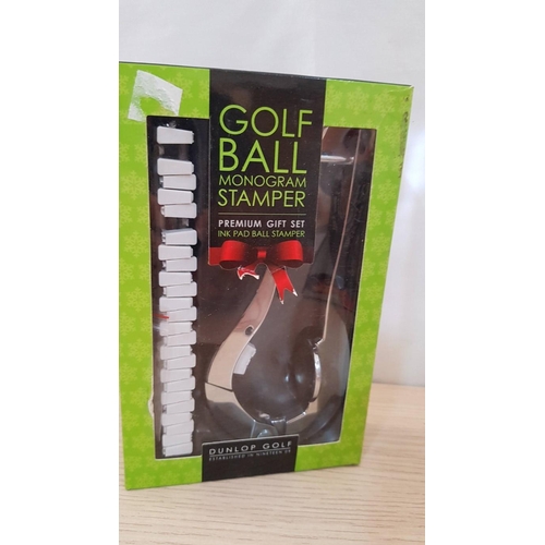 746 - Golf Accessories; 'Scout' Ball Finder, 3 x Multi-Function Pocket Golf Tools and Golf Ball Monogram S... 