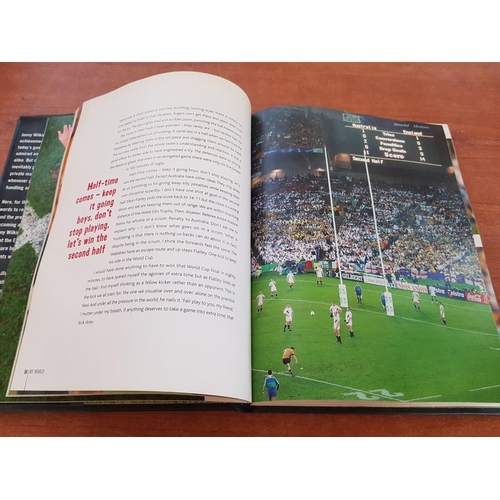 758 - Champions of Rugby and Cricket, 'My World' Book by Jonny Wilkinson, and 'The Ashes, The Greatest Ser... 