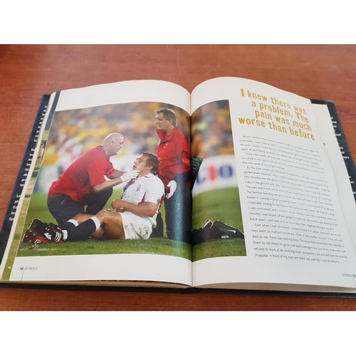 758 - Champions of Rugby and Cricket, 'My World' Book by Jonny Wilkinson, and 'The Ashes, The Greatest Ser... 