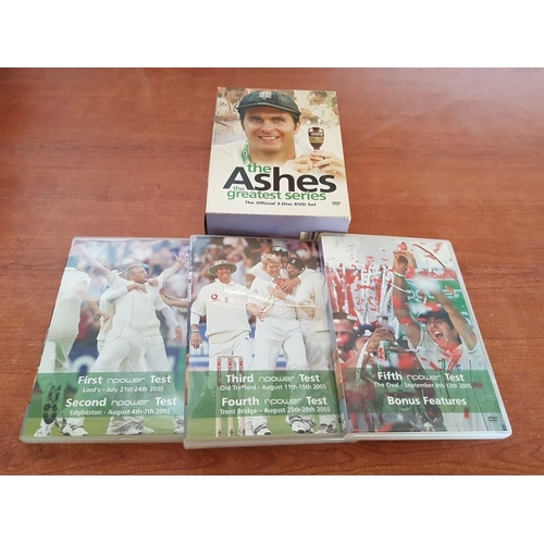 758 - Champions of Rugby and Cricket, 'My World' Book by Jonny Wilkinson, and 'The Ashes, The Greatest Ser... 