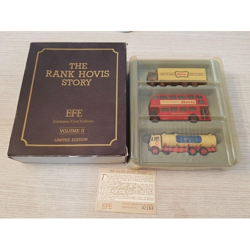 16 - Boxed Limited Edition 'The Rank Hovis Story' Die Cast Models, with Certificate No 02168