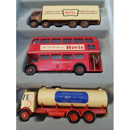 16 - Boxed Limited Edition 'The Rank Hovis Story' Die Cast Models, with Certificate No 02168