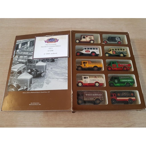 19 - Boxed Limited Edition Vintage Die Cast Model Vehicles 'The Whitbread Collection', No. 072918 of 1000... 