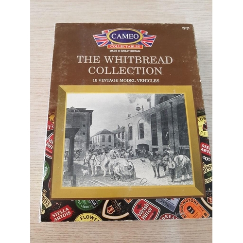 19 - Boxed Limited Edition Vintage Die Cast Model Vehicles 'The Whitbread Collection', No. 072918 of 1000... 