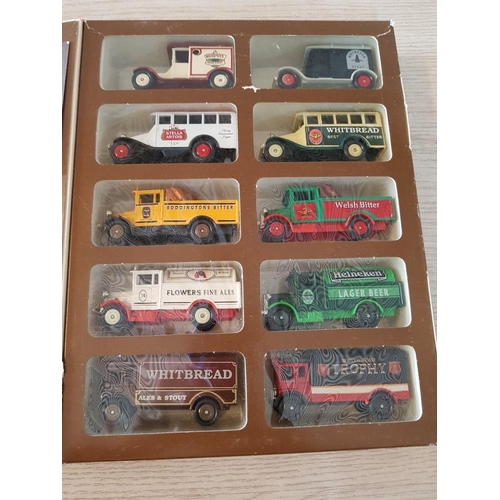 19 - Boxed Limited Edition Vintage Die Cast Model Vehicles 'The Whitbread Collection', No. 072918 of 1000... 