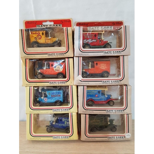 20 - 8 x Boxed Lledo Die Cast Models of Commercial Delivery Vehicles