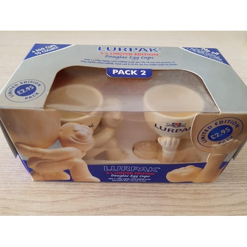 25 - Lurpak Breakfast Set Comprising of 2 x Boxed Egg Cups, Butter Dish and Boxed Toast Rack