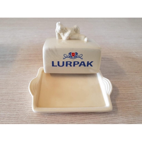 25 - Lurpak Breakfast Set Comprising of 2 x Boxed Egg Cups, Butter Dish and Boxed Toast Rack