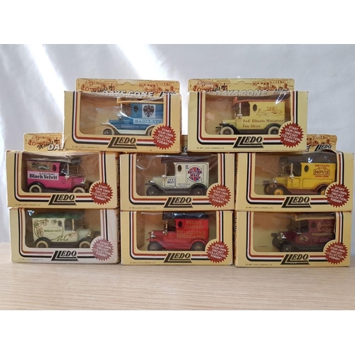 26 - 8 x Boxed Lledo Die Cast Models of Commercial Vehicles