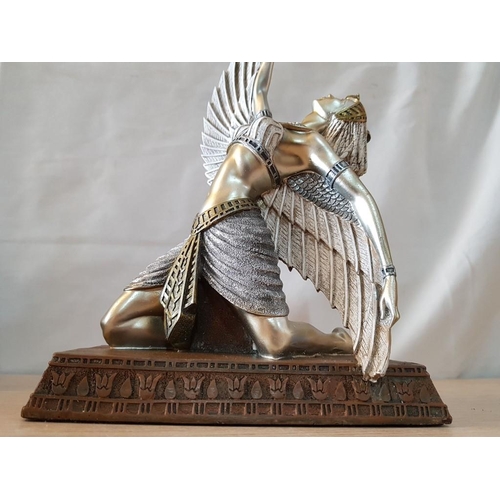 57 - Gleneagles Studio Figure 'Egyptian Mistress of Magic' Tea Light Holder, (Approx. 29 x 19cm)