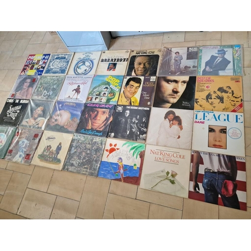 105 - Collection of Assorted LP Vinyl Records (see multiple catalogue photos for artists and titles), Appr... 