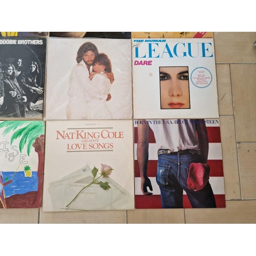 105 - Collection of Assorted LP Vinyl Records (see multiple catalogue photos for artists and titles), Appr... 