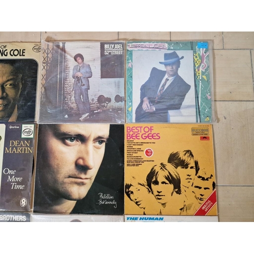 105 - Collection of Assorted LP Vinyl Records (see multiple catalogue photos for artists and titles), Appr... 