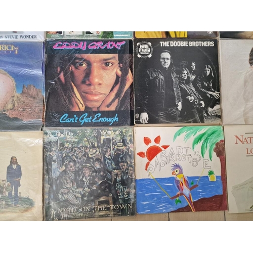 105 - Collection of Assorted LP Vinyl Records (see multiple catalogue photos for artists and titles), Appr... 