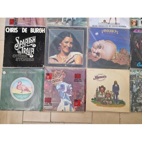 105 - Collection of Assorted LP Vinyl Records (see multiple catalogue photos for artists and titles), Appr... 