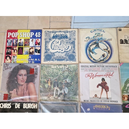 105 - Collection of Assorted LP Vinyl Records (see multiple catalogue photos for artists and titles), Appr... 