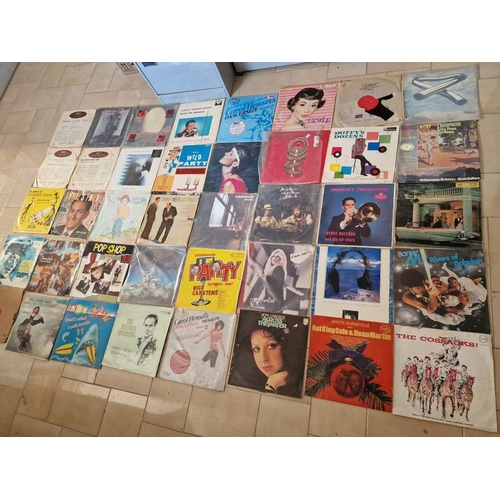 106 - Large Collection of Assorted LP Vinyl Records (see multiple catalogue photos for artists and titles)... 