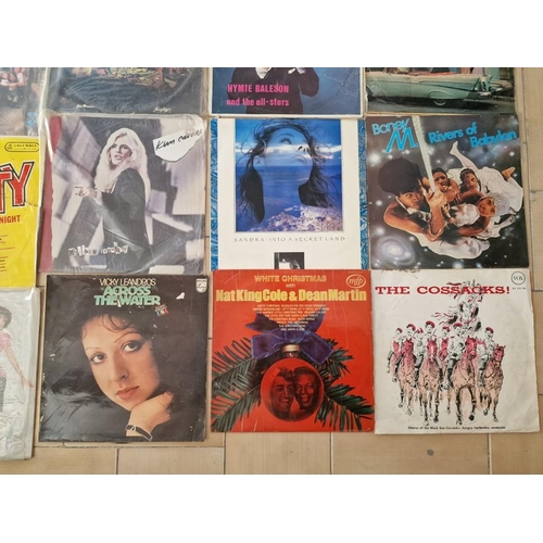 106 - Large Collection of Assorted LP Vinyl Records (see multiple catalogue photos for artists and titles)... 