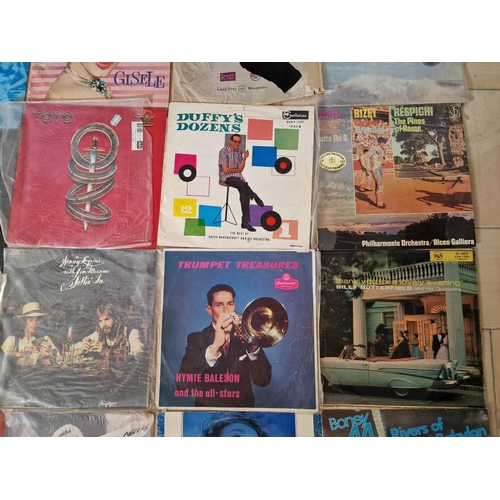 106 - Large Collection of Assorted LP Vinyl Records (see multiple catalogue photos for artists and titles)... 