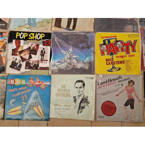 106 - Large Collection of Assorted LP Vinyl Records (see multiple catalogue photos for artists and titles)... 