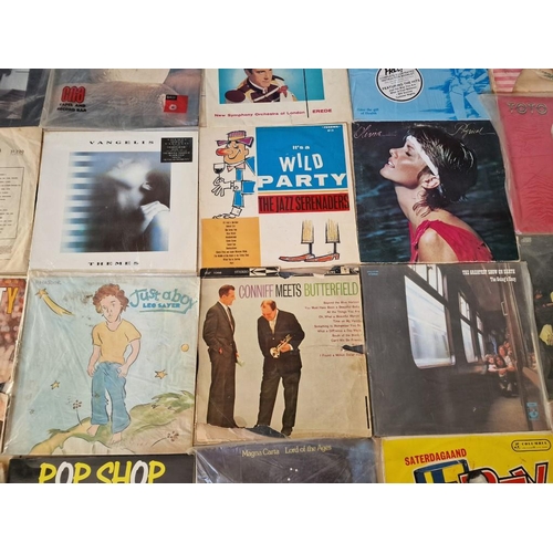 106 - Large Collection of Assorted LP Vinyl Records (see multiple catalogue photos for artists and titles)... 