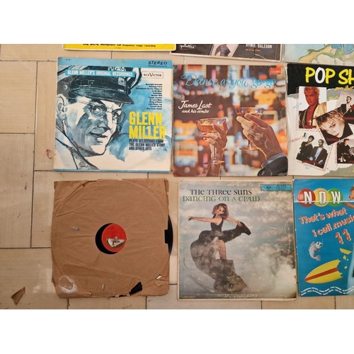 106 - Large Collection of Assorted LP Vinyl Records (see multiple catalogue photos for artists and titles)... 