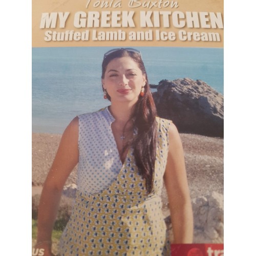 55 - Cooking with Tonia Buxton, 'My Greek Kitchen', Collection of 15 x DVD's with Traditional Cypriot Rec... 