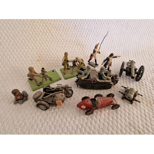 146 - Collection of Vintage Military Model Figures by Britains Ltd, Together with Others,