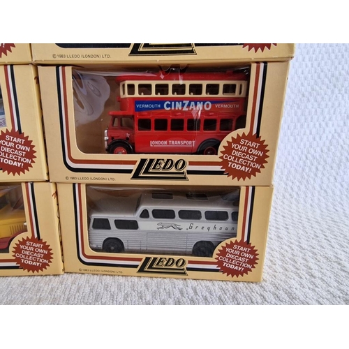 147 - Collection of 12 x Lledo 'Days Gone' Die Cast Scale Model Vehicles in Original Boxes, Incl. Buses, C... 