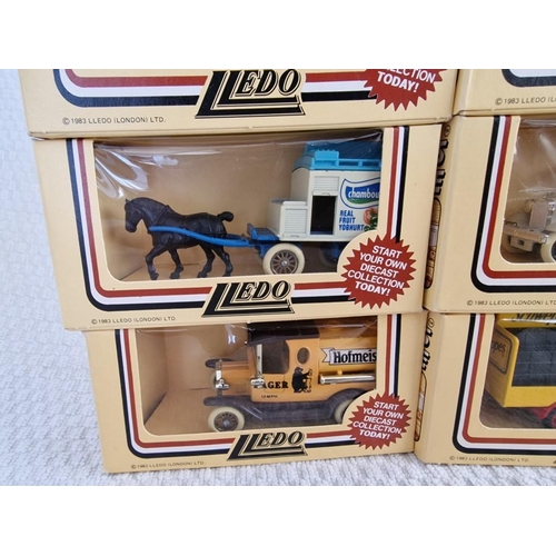 147 - Collection of 12 x Lledo 'Days Gone' Die Cast Scale Model Vehicles in Original Boxes, Incl. Buses, C... 