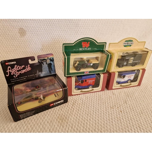 148 - 2 x Oxford Die Cast Scale Model Vehicles with Limited Edition Certificate and 2 x Other Scale Model ... 