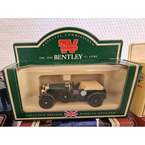 148 - 2 x Oxford Die Cast Scale Model Vehicles with Limited Edition Certificate and 2 x Other Scale Model ... 