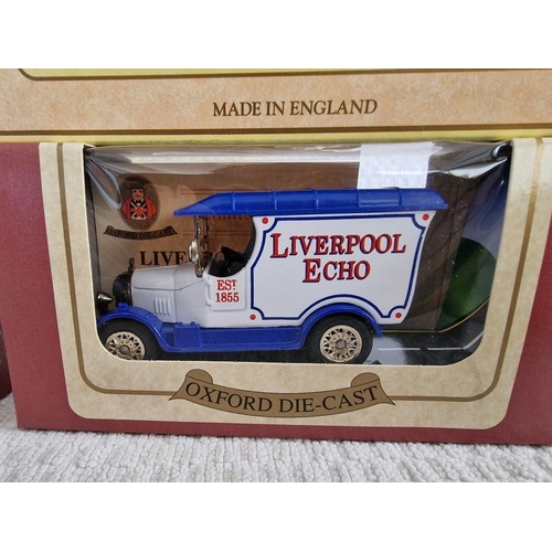 148 - 2 x Oxford Die Cast Scale Model Vehicles with Limited Edition Certificate and 2 x Other Scale Model ... 