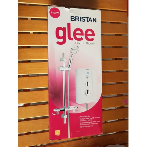 181 - Bristan Glee Electric Shower (8.5kw), Boxed & Unused, (Untested)