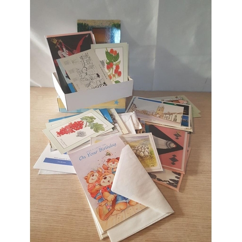 77 - Collection of Retro Style Cards and Envelopes for Many Occasions