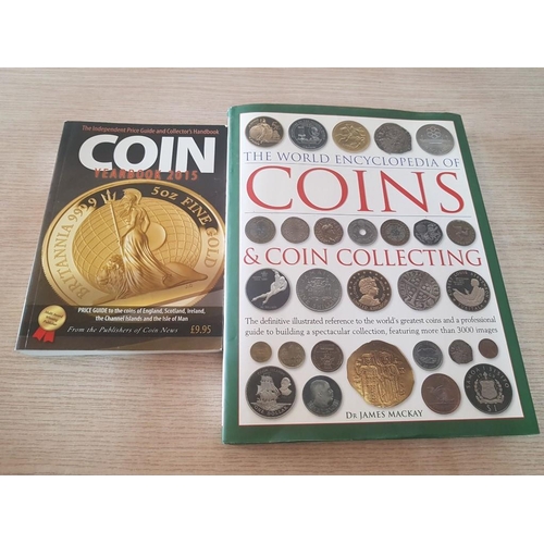 84 - 2 x Coin Collecting Books, (2)