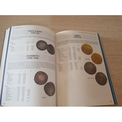 84 - 2 x Coin Collecting Books, (2)