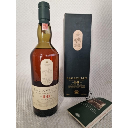 175 - Lagavulin 16 Year Single Islay Malt Scotch Whisky, (43%, 70cl) in Original Box