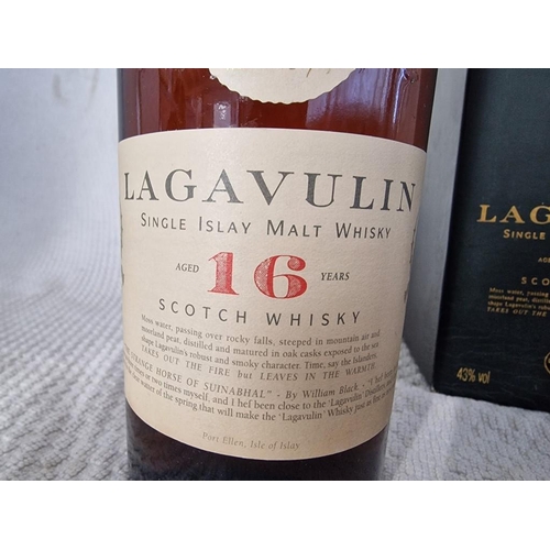 175 - Lagavulin 16 Year Single Islay Malt Scotch Whisky, (43%, 70cl) in Original Box