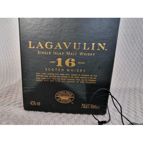 175 - Lagavulin 16 Year Single Islay Malt Scotch Whisky, (43%, 70cl) in Original Box