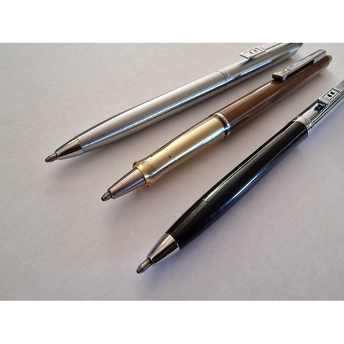 178 - 3 x Paper Mate Ball Point Pens, (3)